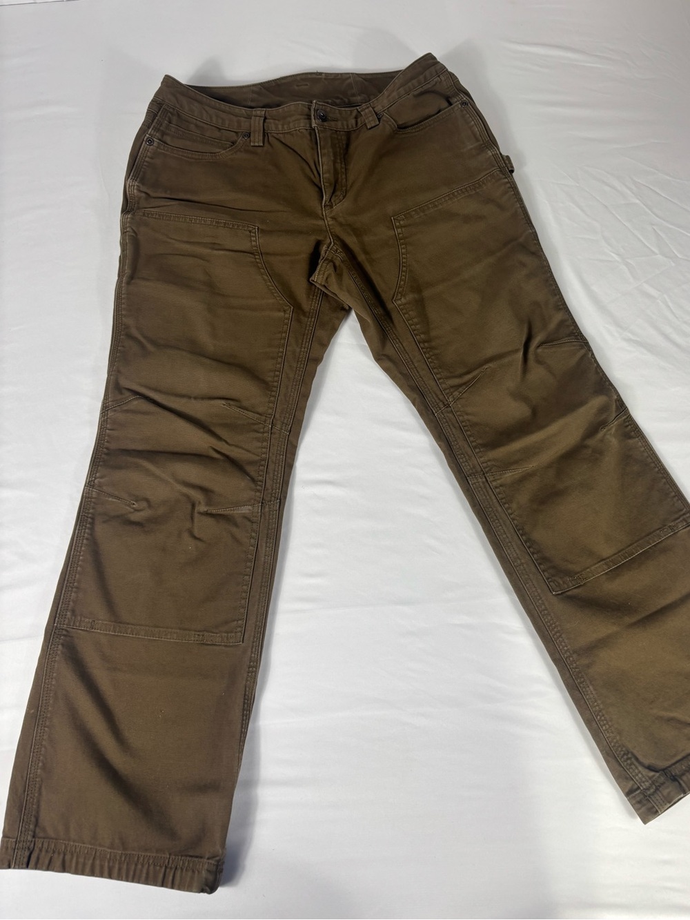 Duluth Trading Fire Hose Bootcut Work Pants 6x29